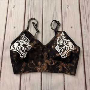 Darc Sport Until Valhalla Norse Brown Serpent Sports Bra Size Medium 326 of 500